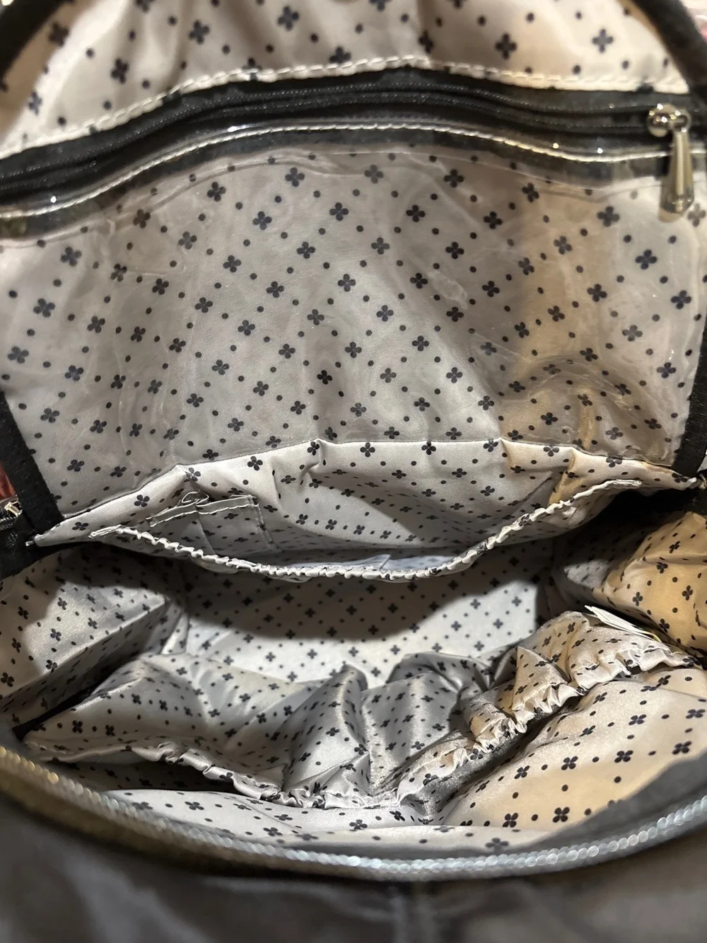 Lug Hatchback 3 Backpack. Black. NWOT